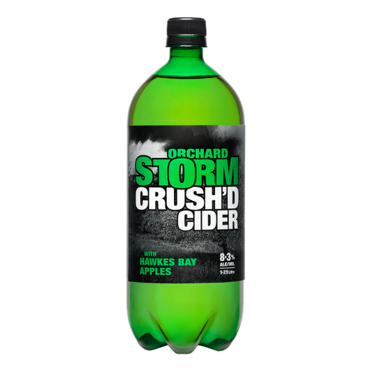 Orchard Storm Crush'd Cider Apple PET Bottle 1.25 LT