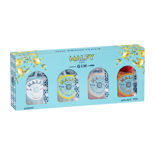 Malfy Gin Tasting Set 4x50ml