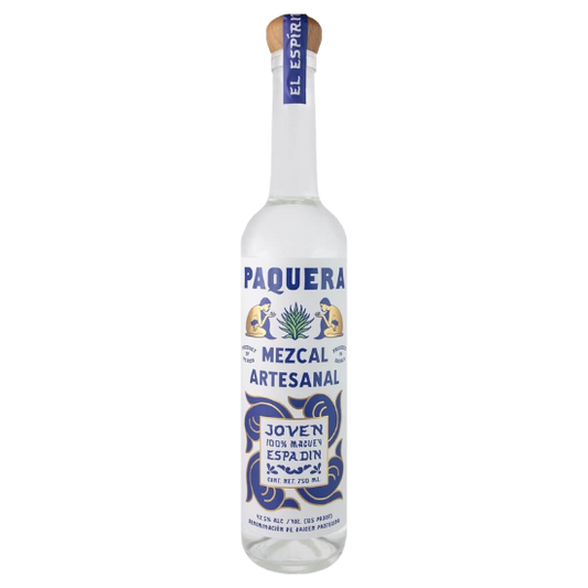 Paquera Mezcal Espadín Joven 750ml