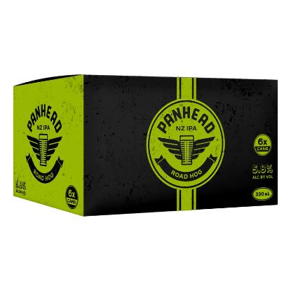 Panhead Road Hog NZ IPA 330mL 6PK Can