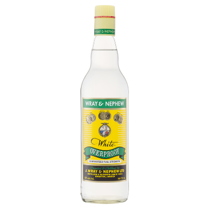 Wray & Nephew White Overproof Rum 63% 750ml