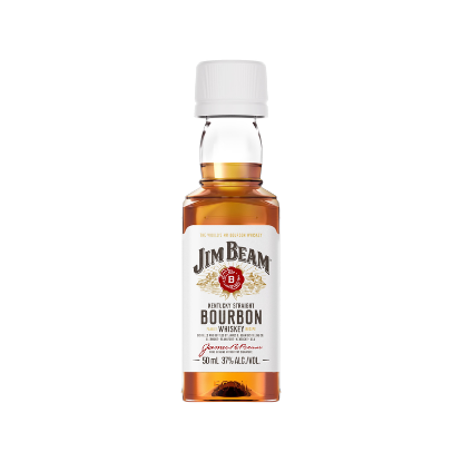 Jim Beam White Label Bourbon 50ml