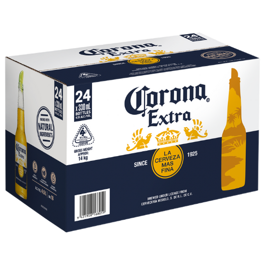 Corona Extra Bottles 24x330ml