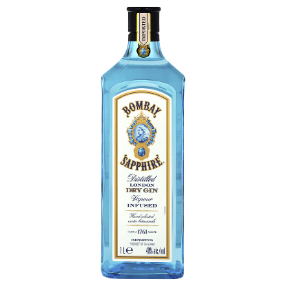 Bombay saphire 1L 2 for $125