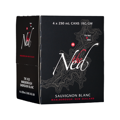 The Ned Sauvignon Blanc Cans 4x250ml