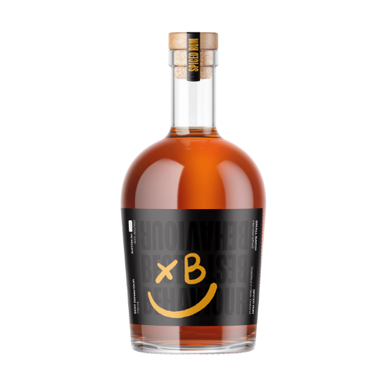 Best Behaviour Spiced Rum 700ml