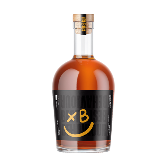 Best Behaviour Spiced Rum 700ml