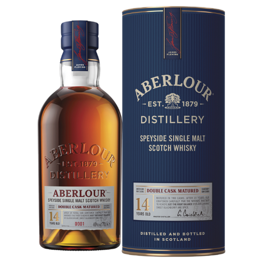 Aberlour 14YO Double Cask Matured Single Malt 700ml