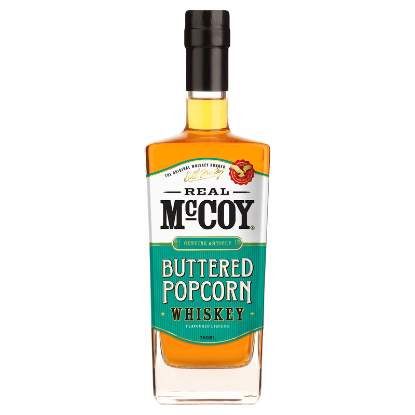 Real McCoy Buttered Popcorn Whiskey Liqueur 700ml