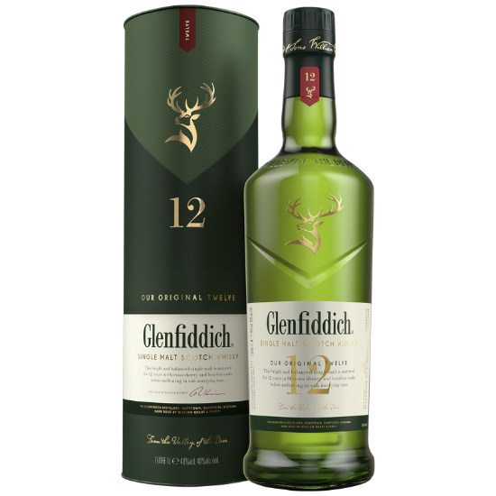 Glenfiddich 12yr 1l