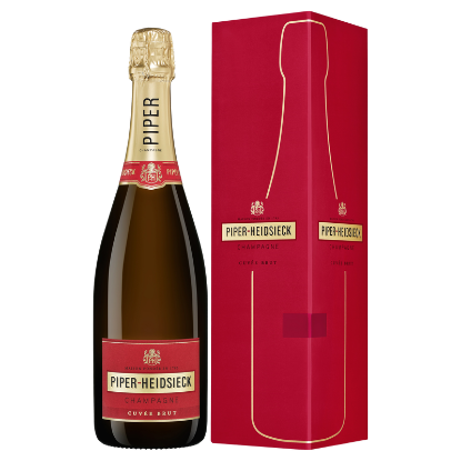 Piper-Heidsieck Cuvée Brut NV Champagne Gift Box 750ml