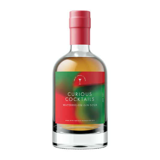 Curious Cocktails Watermelon Gin Sour Bottle 720ml