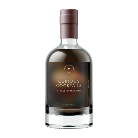 Curious Cocktails Espresso Martini Bottle 720ml