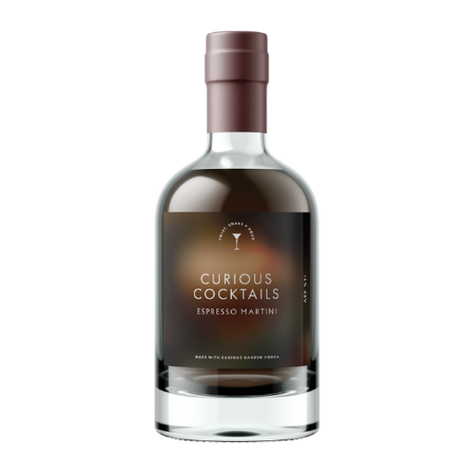 Curious Cocktails Espresso Martini Bottle 720ml