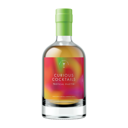 Curious Cocktails Tropical Martini Bottle 720ml