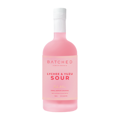 Batched Lychee & Yuzu 725ML