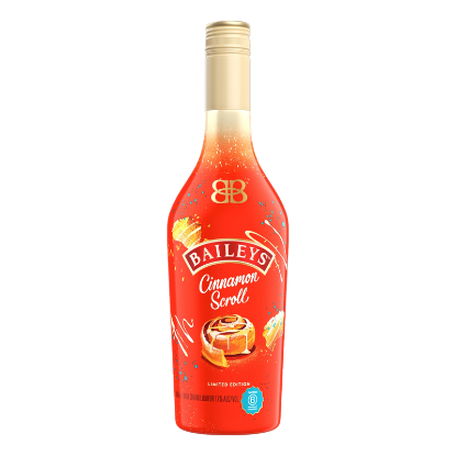 Baileys Cinnamon Scroll Limited Edition 700ml