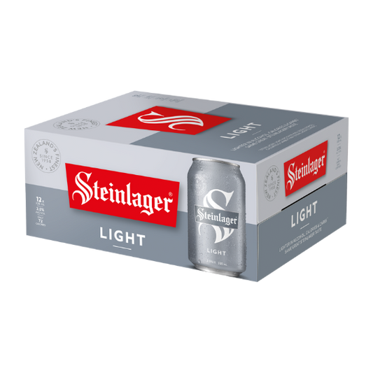 Steinlager Light Cans 12x330ml