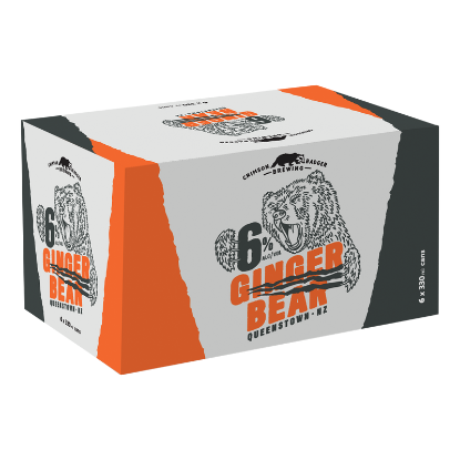 Crimson Ginger Beer 6% 6PK