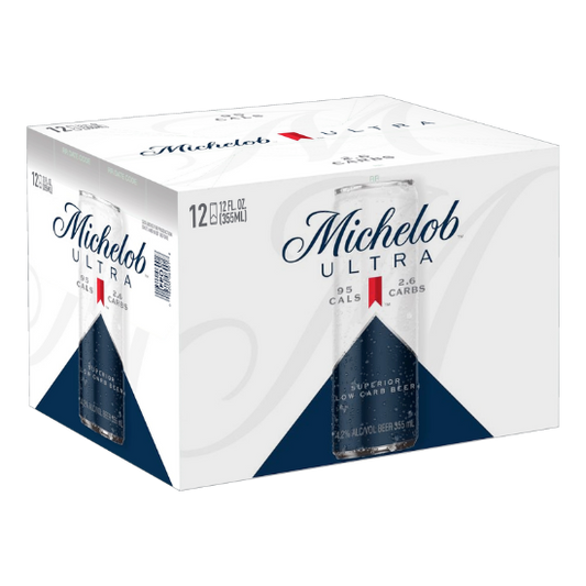 Michelob Ultra Cans 12x355ml