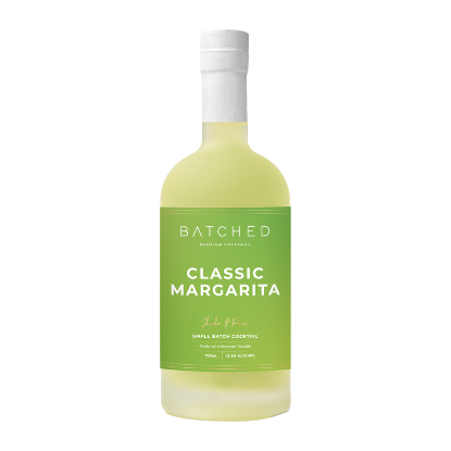 Batched Classic Margarita 725ml