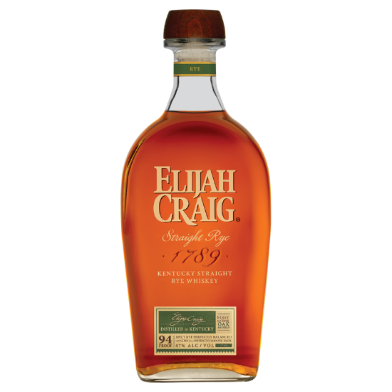 Elijah Craig Straight Rye Whiskey 700ml