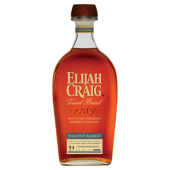 Elijah Craig Toasted Barrel Bourbon 700ml