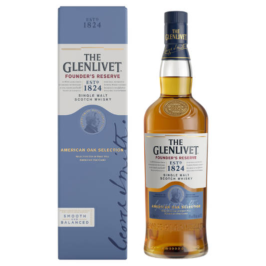 The Glenlivet Founders Reserve Single Malt Whisky 700ml