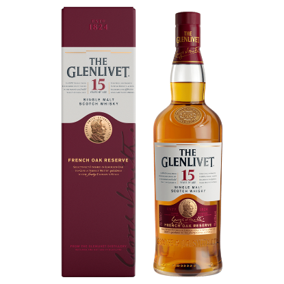 The Glenlivet 15YO Single Malt French Oak Reserve 700ml