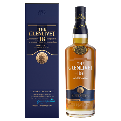 The Glenlivet 18YO Single Malt Whisky 700ml