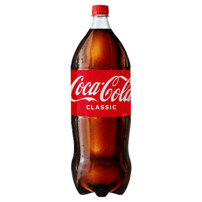 Coca-Cola Classic Bottle 2.25 LT