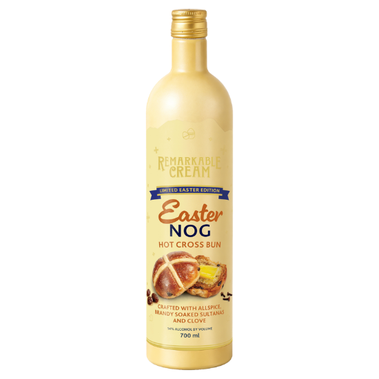 Remarkable Cream Easter Nog Hot Cross Bun 700ml