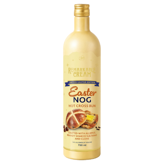 Remarkable Cream Easter Nog Hot Cross Bun 700ml