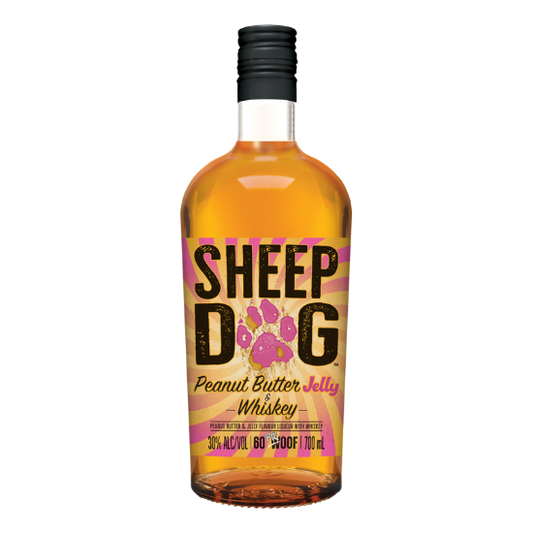 Sheep Dog Peanut Butter Jelly Whiskey 700ml
