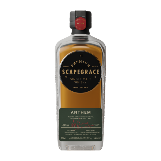 Scapegrace Anthem Single Malt 700ml