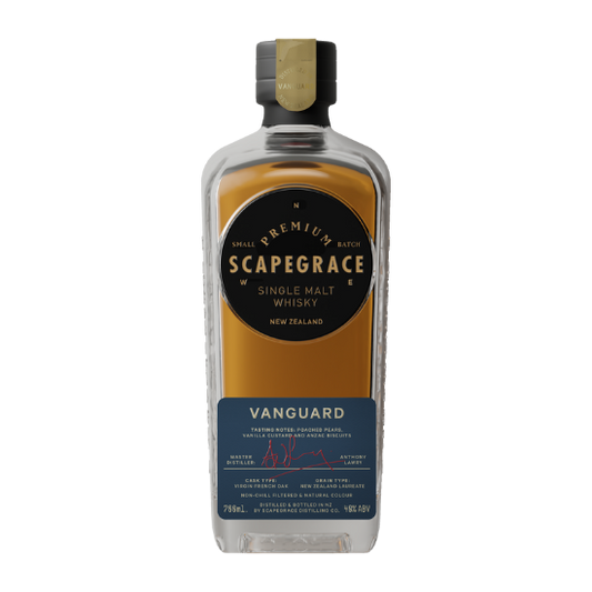 Scapegrace Vanguard Single Malt 700ml