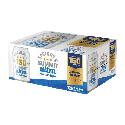 Speight's Summit Ultra Low Carb 12pk cans