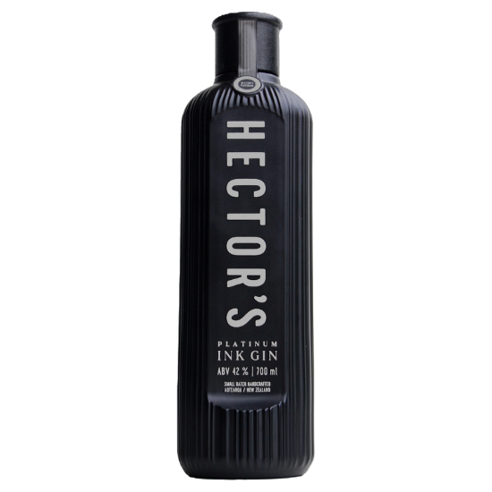 Hector's Platinum Ink Gin 700ml
