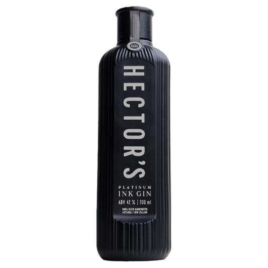 Hector's Platinum Ink Gin 700ml