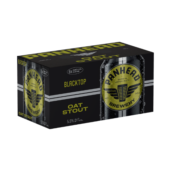Panhead Blacktop Oat Stout Cans 6x330ml