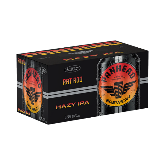 Panhead Rat Rod Hazy IPA Cans 6x330ml