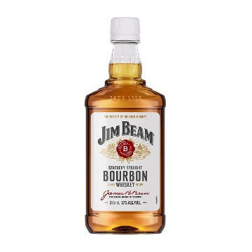 Jim Beam White Label Bourbon 375ml