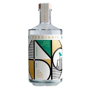 The National Distillery Verdigris Gin 750ml