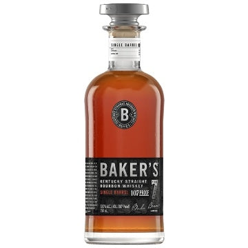 Baker's 7YO 53.5% Bourbon 750ml