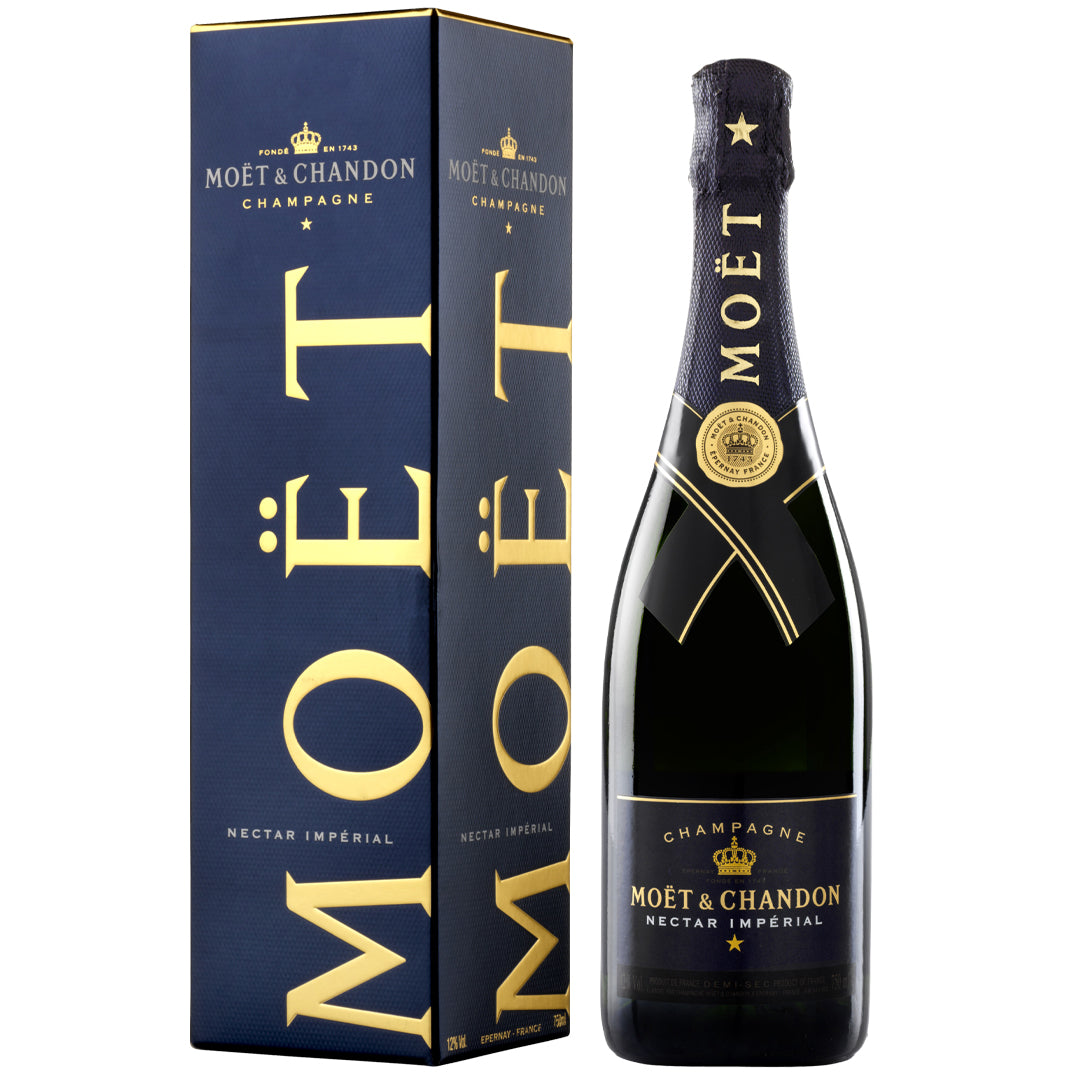 Moet & Chandon Nectar Champagne Brut NV 750ml