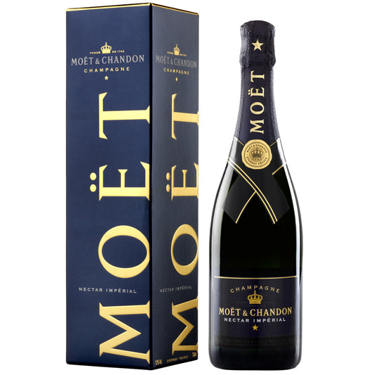 Moet & Chandon Nectar Champagne Brut NV 750ml
