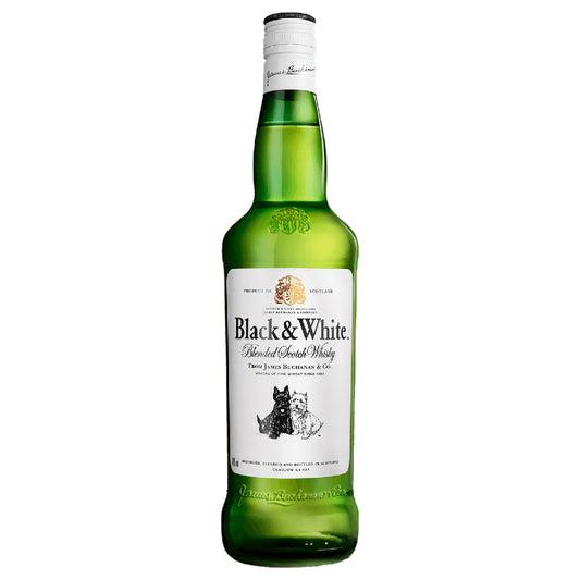 Black & White Premium Scotch Whisky 43% 1LT