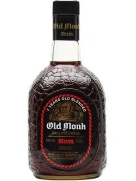 Old Monk Premium Rum 180ml