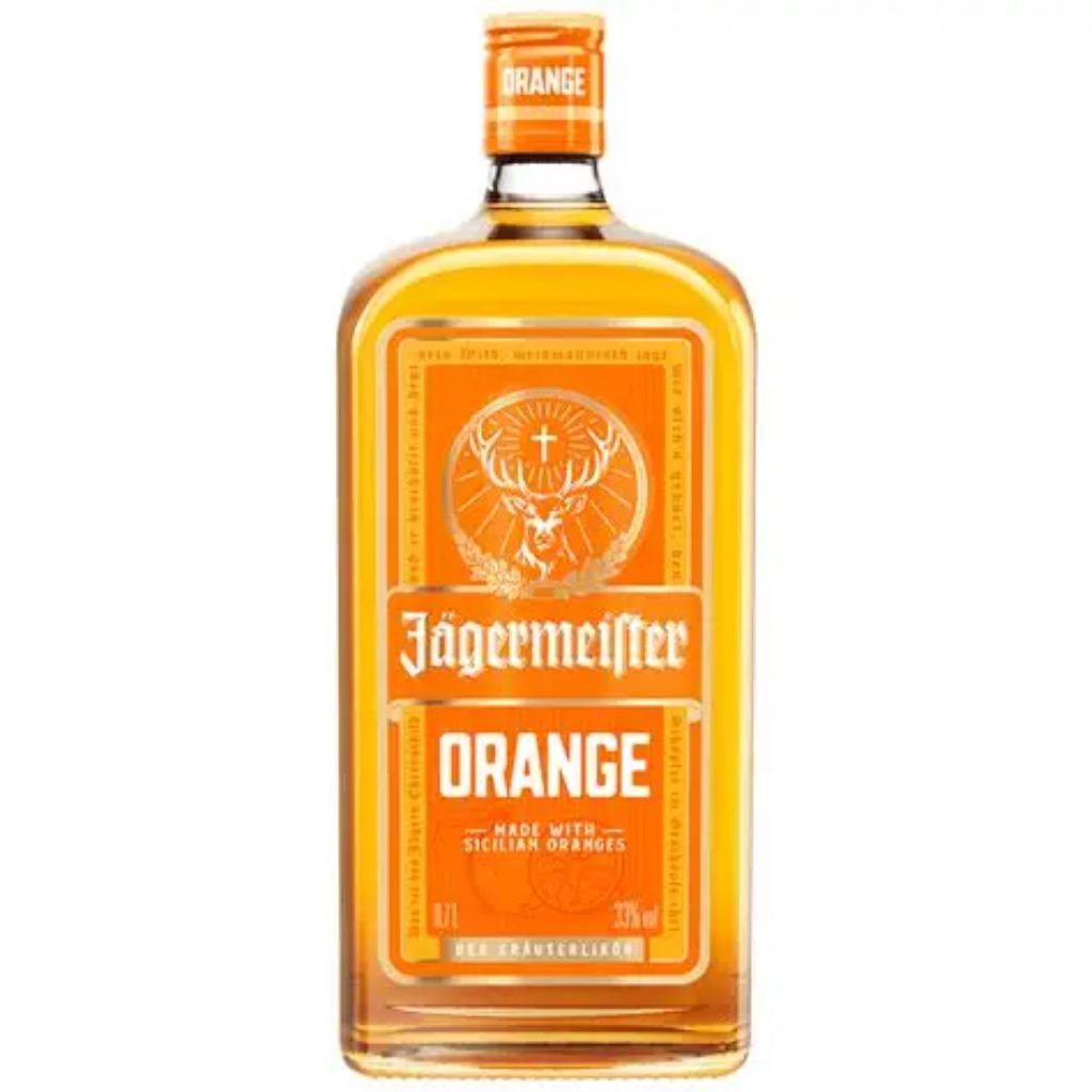 JAGERMEISTER ORANGE 33% 1000 MLS