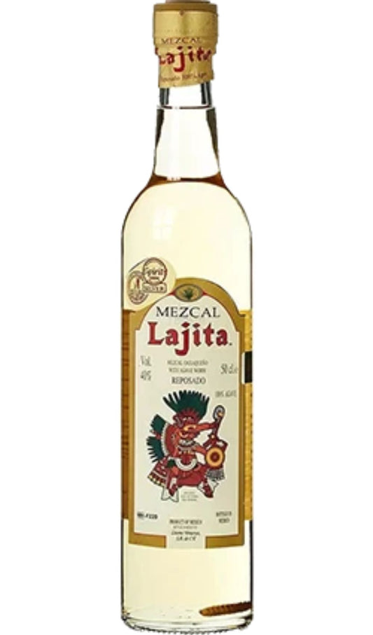 LAJITA MEZCAL WITH WORM 500 MLS